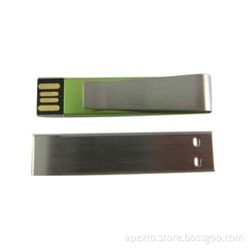 Clip USB Flash Sticks, 4gb or 8gb, Comes with Plug-and-play and Encryption Function